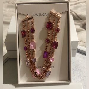 Bomb Party Jewel Candy Bracelet. “The Madison” Frosted Pink Lollipop. RBP7379